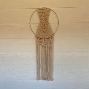 Macrame dream catcher